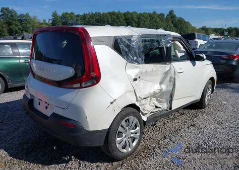 2022 Kia Soul Lx z USA, uszkodzony, nr VIN KNDJ23AU6N7798987